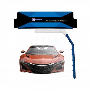 [Hot Item] Fully Automatic Car Washing Machine Touchless Computerized Car Cleaning Machine Unmanned Car Washing Equipment