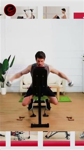 💪 Adjustable Weight Bench | Home Gym Strength Training