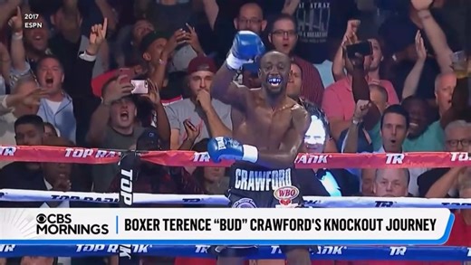 CBS Mornings on Instagram: "In December, @tbudcrawford retired from boxing on his own terms: Undefeated with a perfect professional record of 42 wins and 0 losses. In his hometown of Omaha, Nebraska, Crawford told @nateburleson about his start in the sport, making a name for himself and why he walked away: “I did everything I set my sights out to do.”"
