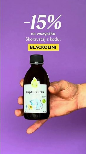 -15% na WSZYSTKIE produkty! BLACK FRIDAY W OLINI!