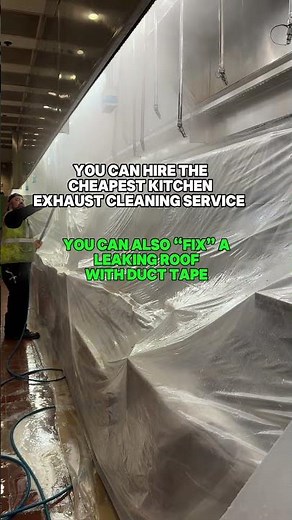 Why Cheap Kitchen Exhaust Cleaning Is a Risk