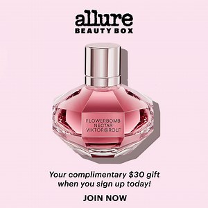 Don't miss the February Allure Beauty Box—our highest value box EVER. Valued at $250 , yours for just $23. Secure yours today! | Allure