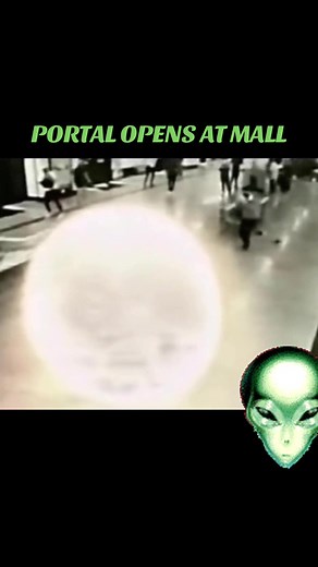 Shadow Aliens Spotted at Miami Mall Portal | Real or Hoax?