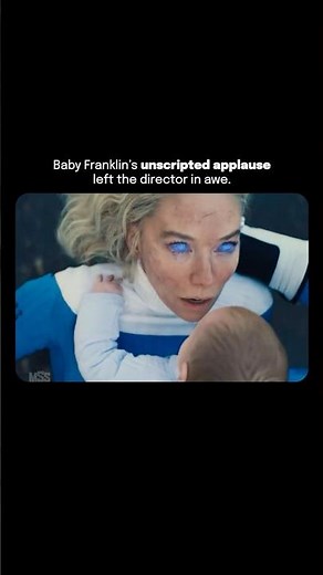 Baby Franklin Richards Shocked The Director! 🤯 #shorts
