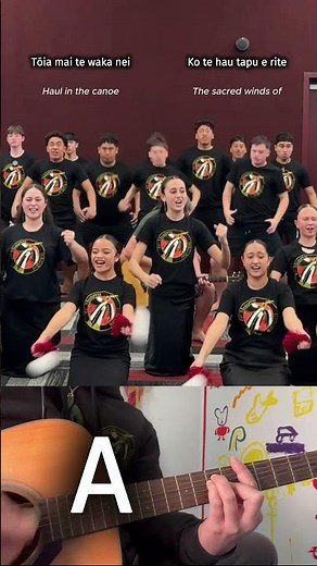 How to: Toia Mai | Follow the link to learn how to haka 🔥 #haka