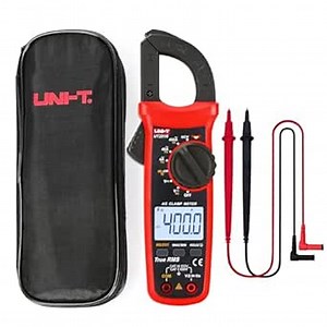 UNI-T UT201R Digital Clamp Meter AC Current TRMS HVAC Amp Ohm Volt Meter Clamp On Multimeter Auto Ranging 4000Counts AC Current Frequency NCV AC DC Voltage Frequency Resistance Continuity Diode Tester