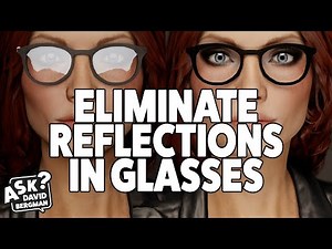 How to Deal With Reflections in Glasses in Portraits