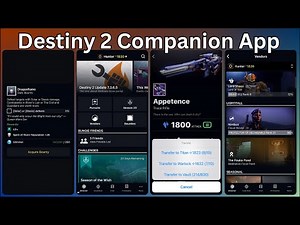 Destiny 2 Companion App Improves the Game