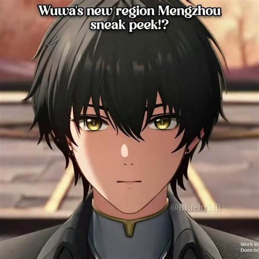 Wuwa's new region map Mengzhou... | Wuthering Waves #wutheringwaves