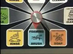 Splash N Dash Free Standing Car Wash