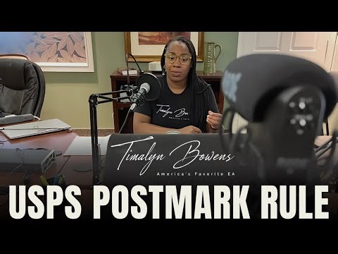 USPS Postmark Rule