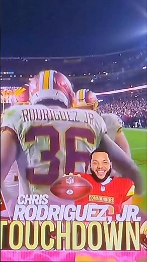 CHRIS RODRIGUEZ JR. TOUCHDOWN: DENVER BRONCOS VS. WASHINGTON COMMANDERS: NFL WEEK 13: NOVEMBER 30, N
