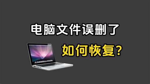 【数据恢复】电脑文件误删除如何恢复？不要慌！用对方法轻松恢复数据