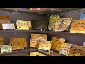 Meet the world's foremost collector of Ouija boards