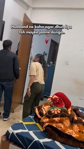 Matlab Mai invisible hoon?"🤷 #husbandwife #relatable #explore #vishinkivlogs #vishinkiforever #fyp