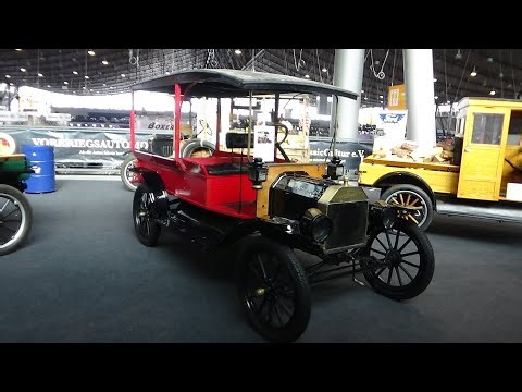 1912 Ford Model T Depot Hack - Exterior and Interior - Retro Classics Stuttgart 2025
