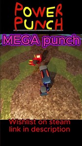 Making a local multiplayer game about punching: Game name POWER PUNCH