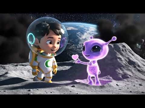 👽Viral story of Child and Alien Friendship🤗