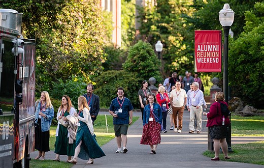 Bearcats come home to Willamette for Alumni Reunion Weekend