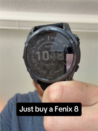 #Garmin #GarminFenix8 #GarminFenix9 #Fenix8 With the release of the Garmin Fenix 9, the Fenix 8 has dropped in price! As it's basically the same watch, it's a great time to pick up a Fenix 8. Get your Fenix 8 here: https://amzn.to/3SWCqIX As an Amazon Associate I earn from qualifying purchases.