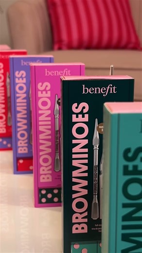 Your favorite brow products in one set 🥰 The Browminoes! #benefitcosmetics #benefit #benefitbelgium #benefitbrows | Benefit Cosmetics