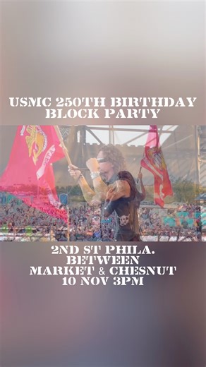 Philadelphia for the USMC 250th Birthday | DAVE BRAY USA