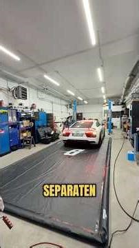 Autowaschmatte und das Schmutzwasser entsorgen #automobile #detailing #autoaufbereitung
