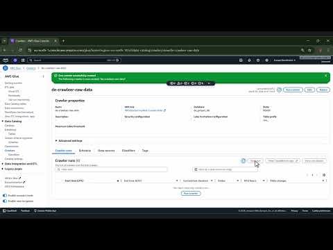 How to Create an AWS Glue Database | Step-by-Step Tutorial
