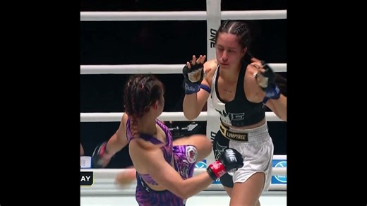 Islay Erika Bomogao Delivers Extraordinary Body Shot For Lightning-Fast Victory