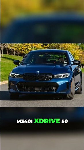 BMW 3 Series 50 Jahre Edition Celebrating 5 Decades of Excellence