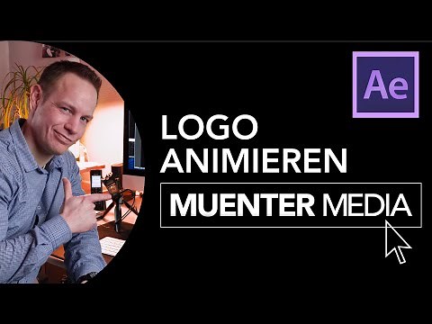 Logo Animation in Adobe After Effects - Tutorial (by MUENTER MEDIA)