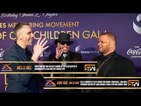 Todd interviews Melle Mel & Dave Huie at the 2026 NCMM Gala honoring Susan L Taylor I NYC I 3.2.2026