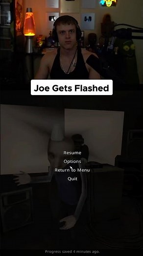 Joe Bart Gets Flashed