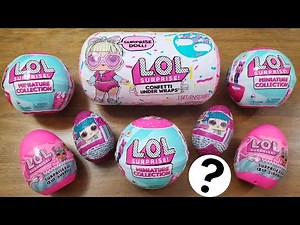 Unboxing LOL Surprise ASMR No Talking | ULTRA RARE 💖 doll opening | Oddly Satisfying and Relaxing