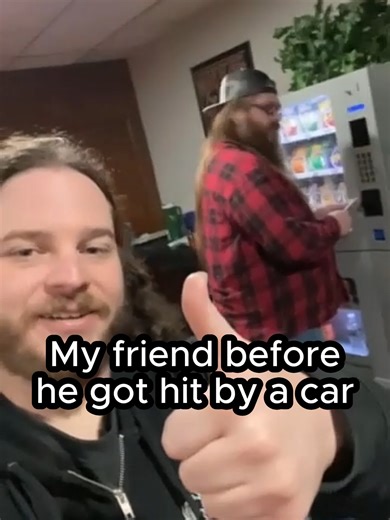 My Friend Before The Accident Listen to Ghost In Stereo! #funny #comedy #ghostinstereo #fyp #skit