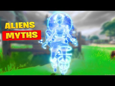Aliens Mythbusters in Fortnite