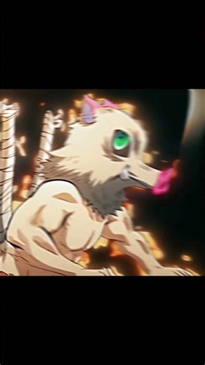 Inosuke Dance ☠️ #love