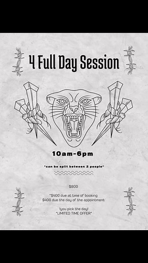 Skull Princess Tattoo on Reels