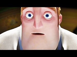 THE INCREDIBLES Clip - "Time To Engage" (2004) Pixar