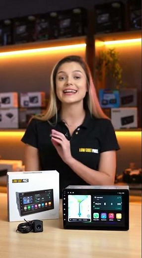 O Upgrade Que o Seu Carro Pede — Auto‑rádio Android com GPS Offline, CarPlay e Câmeras!