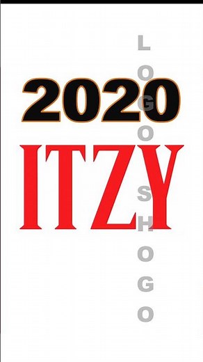 Itzy Logo Evolution #itzy #girl #group #trending