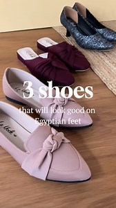 20K views · 124 reactions | Let's talk about Egyptian feet! | Lá mode | Facebook