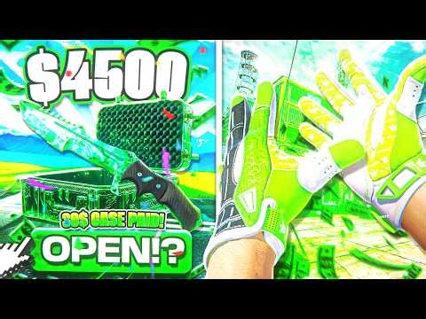 $4000 GLOVES DROPPED FROM $30 CASE ON SKINCLUB (SkinClub Promo Code 2026)