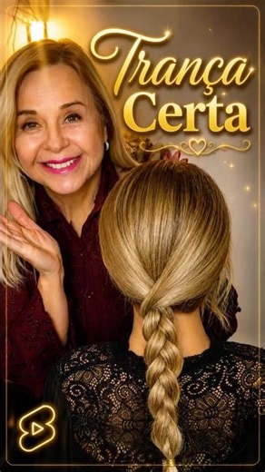 ✨ VOCÊ JÁ TENTOU FAZER ESSA TRANÇA? #hairstyle