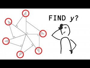 Solving Triangle Puzzles: Angle y Explained