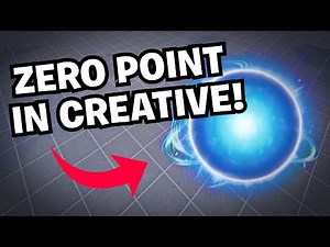 How to make a realistic ZERO POINT in Fortnite Creative! (Tutorial)