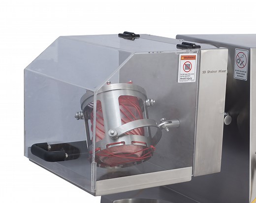 3D Shaker Mixer | Blending - Mixing Attachments
