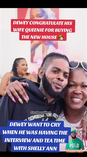 DEWEY CONGRATULATE HIS WIFE QUEENIE FOR BUYING THE NEW HOUSE 🏡 #fyp #viral #nycnews #foryourpage #foryou #trending #live #jamaican #foryoujamaica #tiktoklive #queenie #dewey #jamaica #jamaicatiktok
