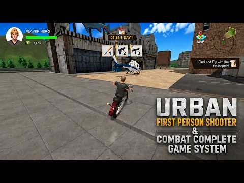 Urban First Person Shooter and Combat Complete FPS Kit - Unity Asset