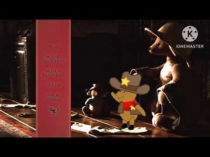Winnie The Pooh (2011) Cowboy Pooh DVD Menu Walkthrough
